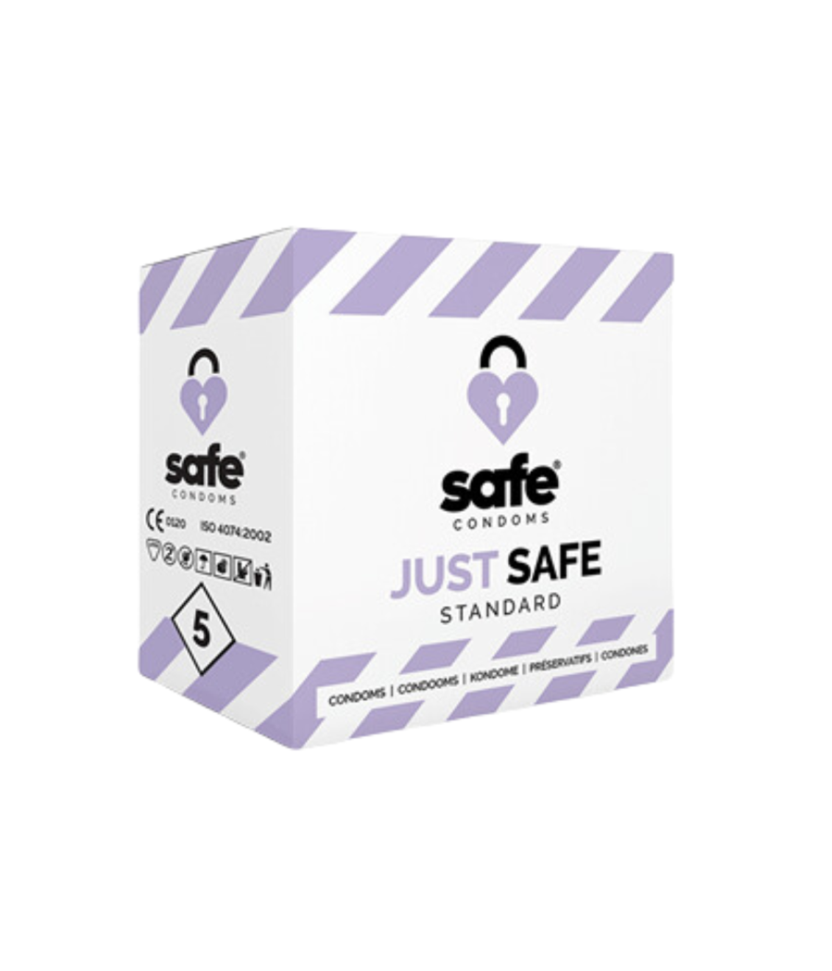 Safe - Just Safe - Standaard condooms